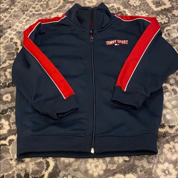 Tommy Hilfiger Other - Tommy Hilfiger Sport zip up track suit top